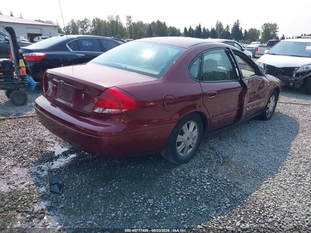1FAFP56U87A141048 2007 FORD TAURUS photo no. 4