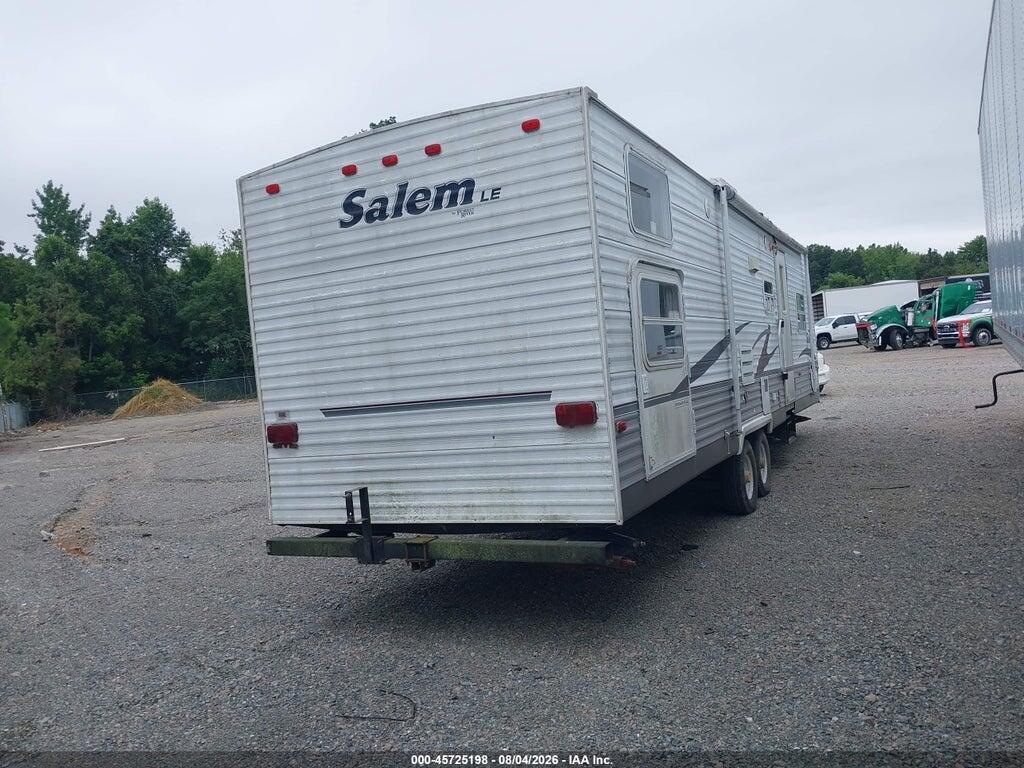 4X4TSMG297A297208 2007 FOREST RIVER SALEM photo no. 4