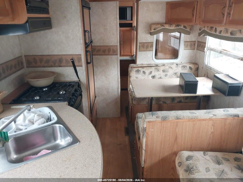 4X4TSMG297A297208 2007 FOREST RIVER SALEM photo no. 8