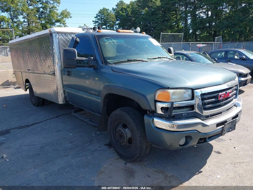2007 GMC SIERRA 3500 CHASSIS CLASSIC 1GDJC34UX7E137451