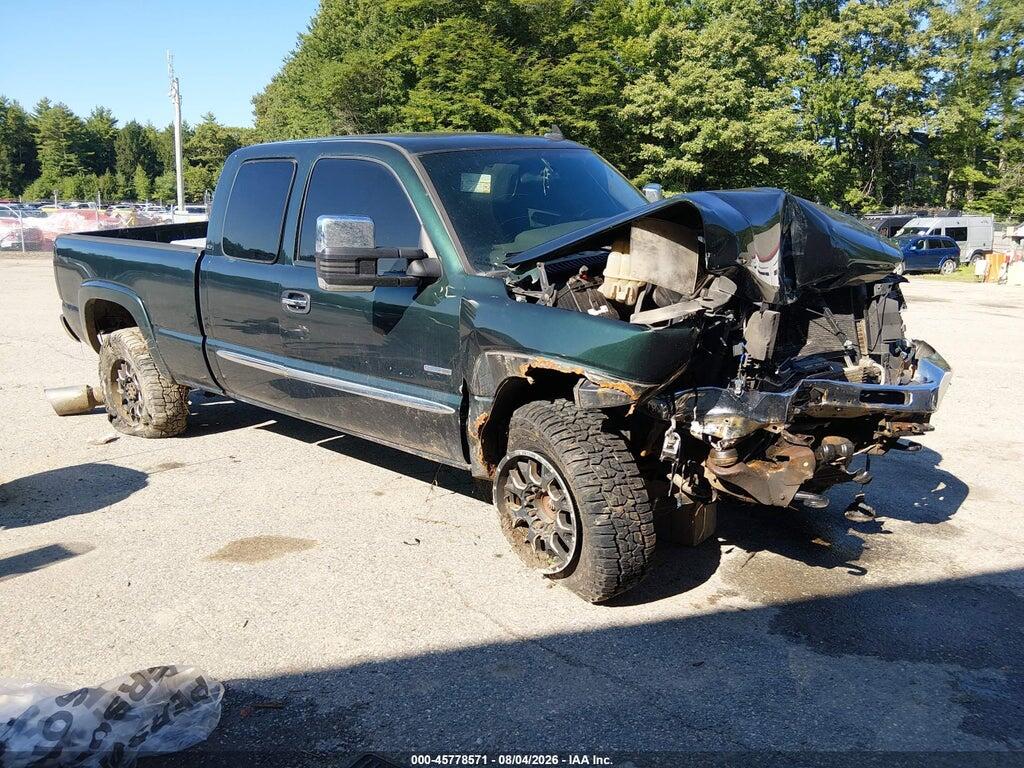 2007 GMC SIERRA 2500HD CLASSIC 1GTHK29D87E141653
