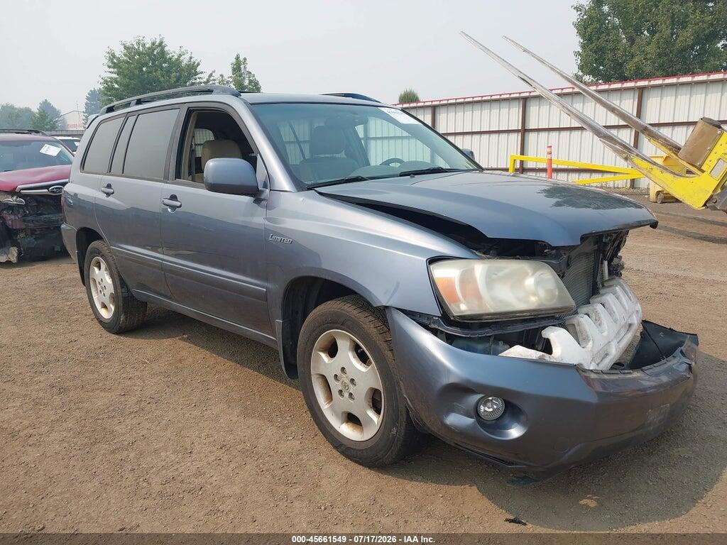 JTEEP21A150093909 2005 TOYOTA HIGHLANDER photo no. 1
