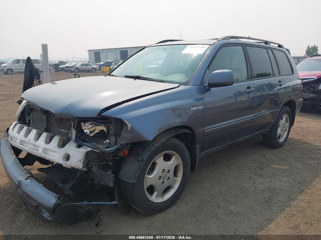 JTEEP21A150093909 2005 TOYOTA HIGHLANDER photo no. 2