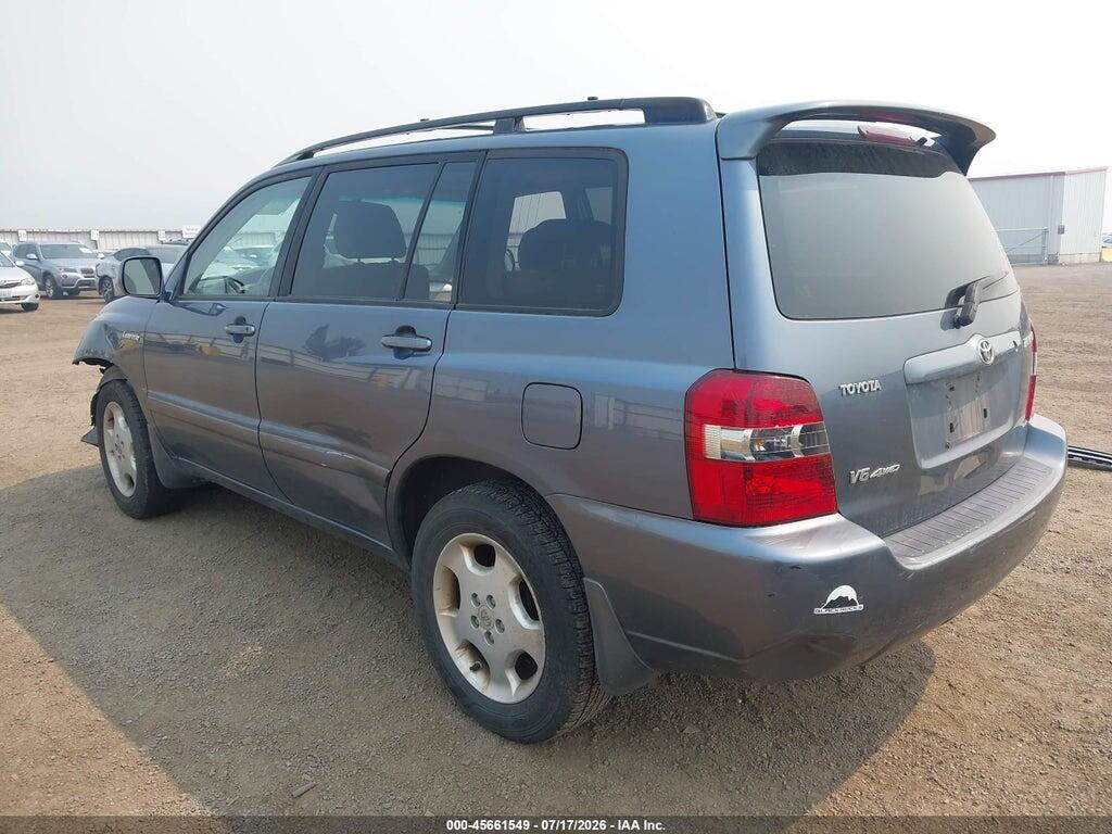 JTEEP21A150093909 2005 TOYOTA HIGHLANDER photo no. 3