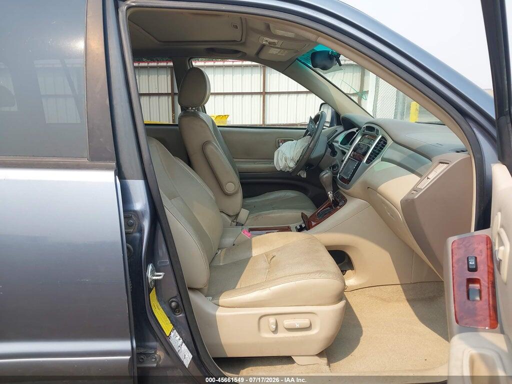 JTEEP21A150093909 2005 TOYOTA HIGHLANDER photo no. 5