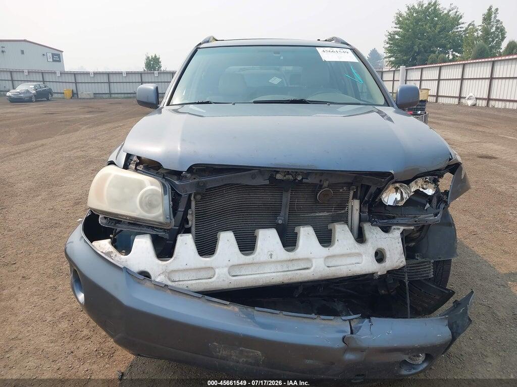 JTEEP21A150093909 2005 TOYOTA HIGHLANDER photo no. 6