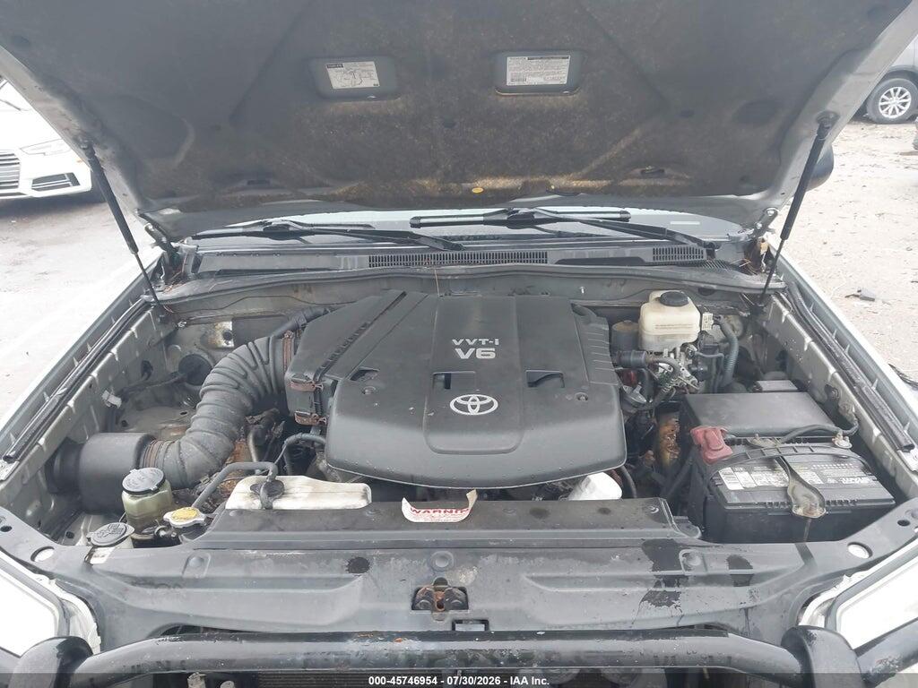 JTEBU14RX50067767 2005 TOYOTA 4RUNNER photo no. 10