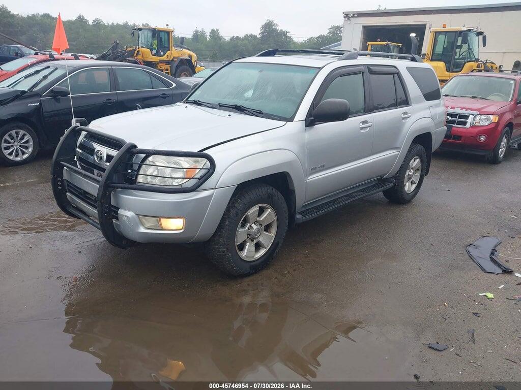 JTEBU14RX50067767 2005 TOYOTA 4RUNNER photo no. 2