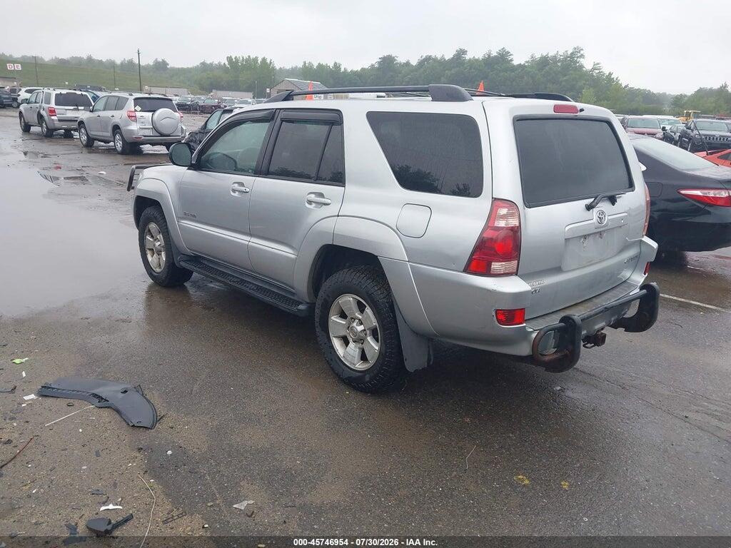 JTEBU14RX50067767 2005 TOYOTA 4RUNNER photo no. 3