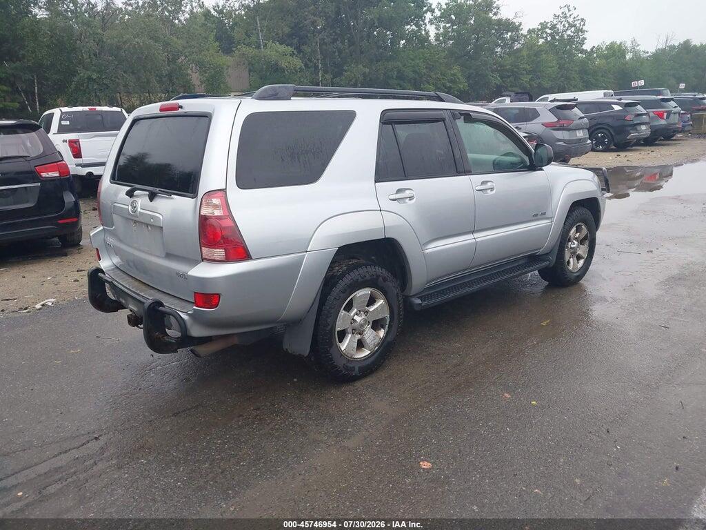 JTEBU14RX50067767 2005 TOYOTA 4RUNNER photo no. 4