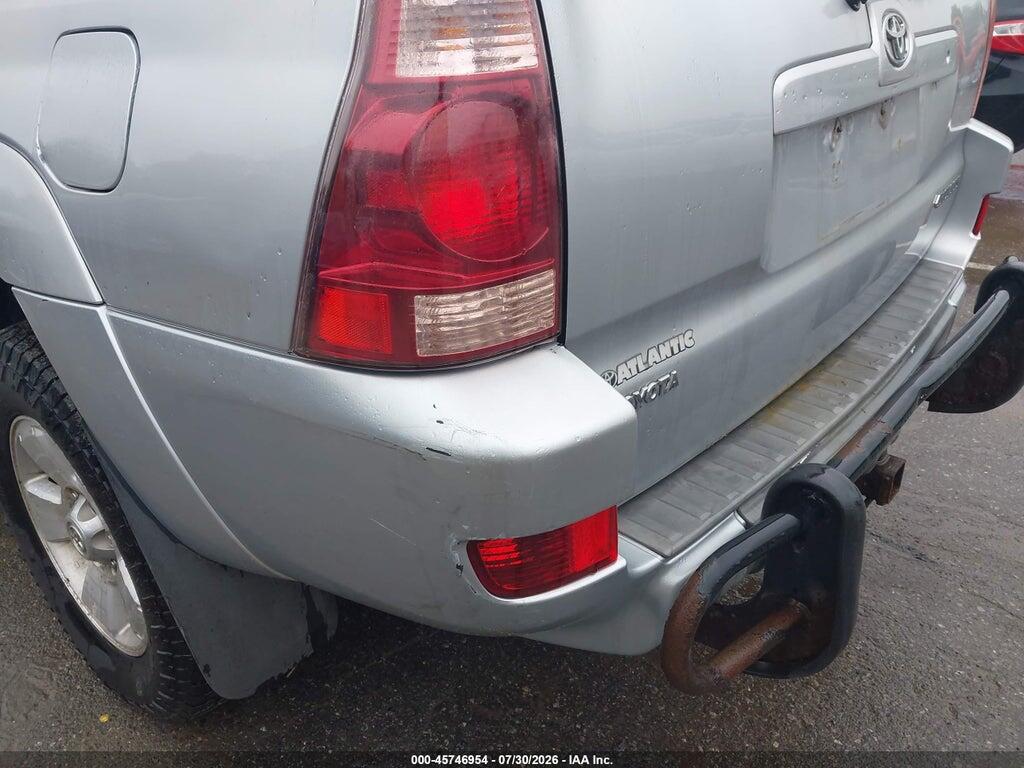 JTEBU14RX50067767 2005 TOYOTA 4RUNNER photo no. 6