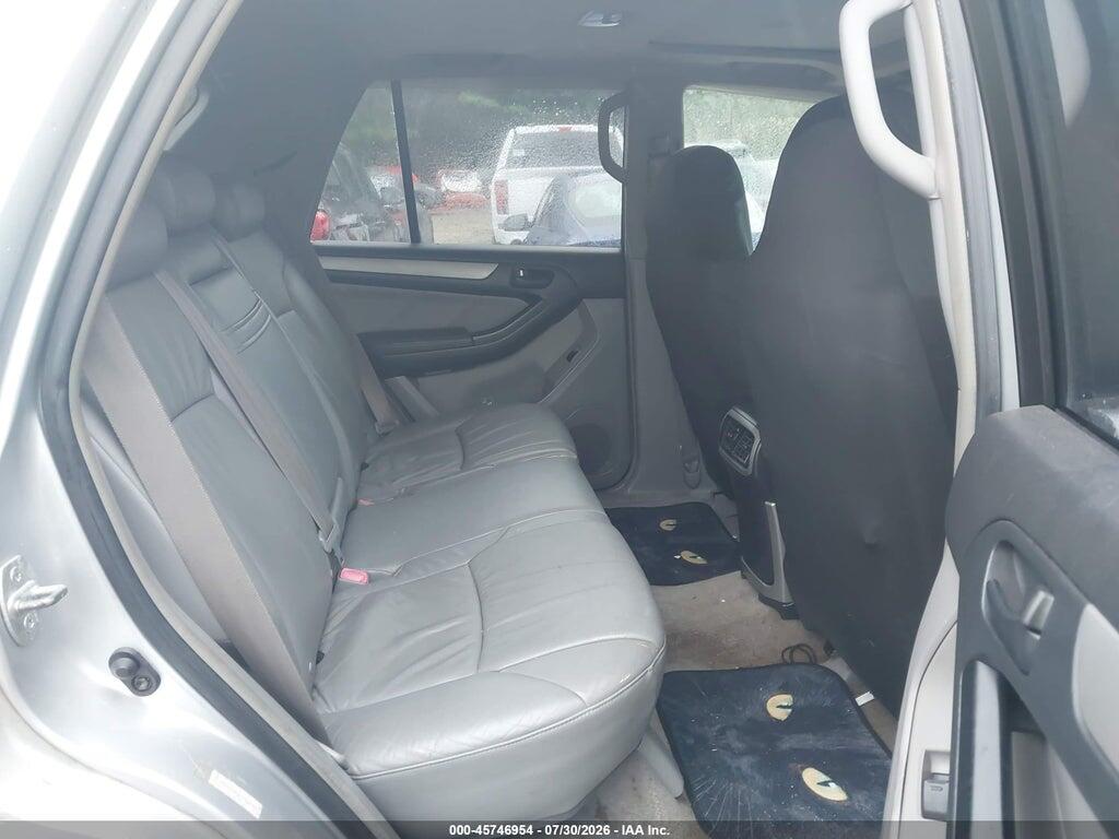 JTEBU14RX50067767 2005 TOYOTA 4RUNNER photo no. 8