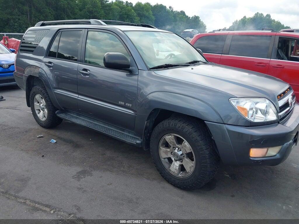 JTEBT14R758027697 2005 TOYOTA 4RUNNER photo no. 1
