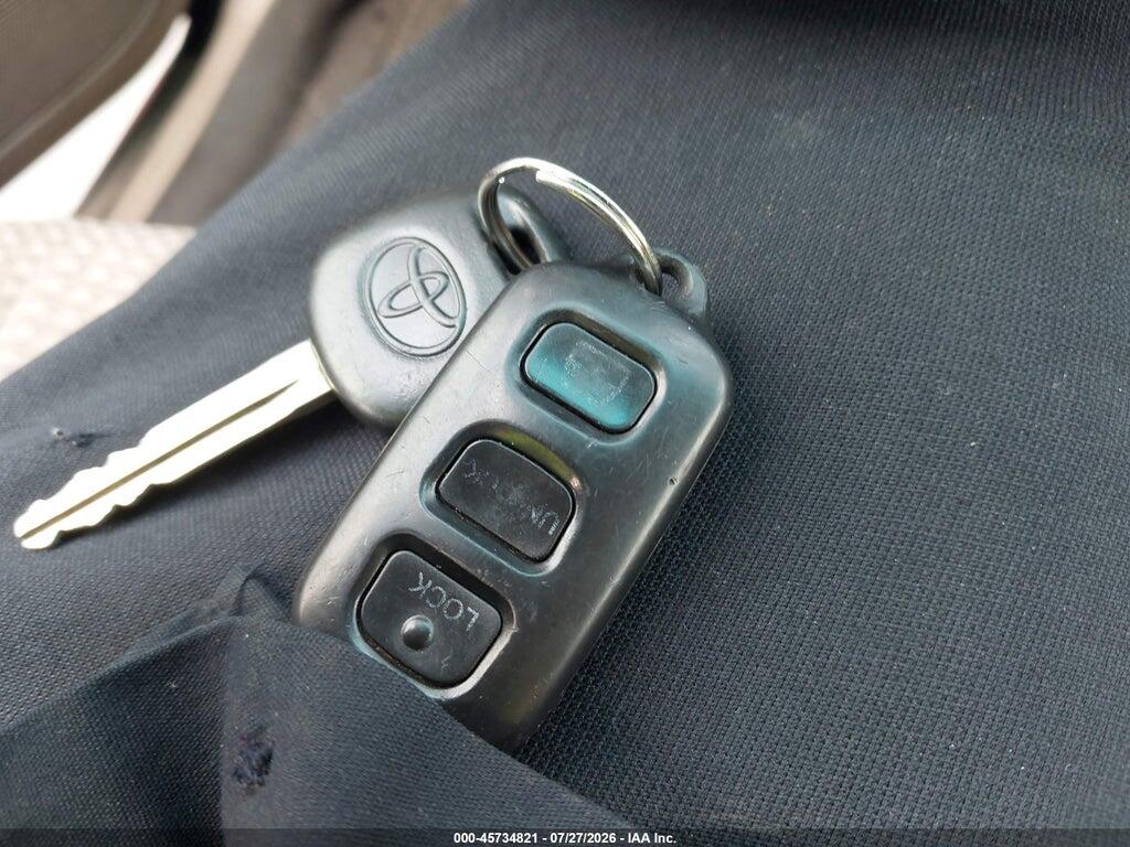 JTEBT14R758027697 2005 TOYOTA 4RUNNER photo no. 11