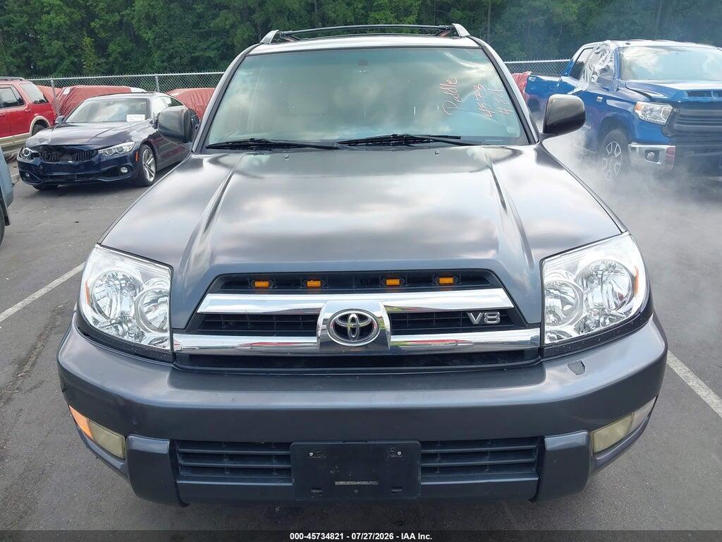 JTEBT14R758027697 2005 TOYOTA 4RUNNER photo no. 12