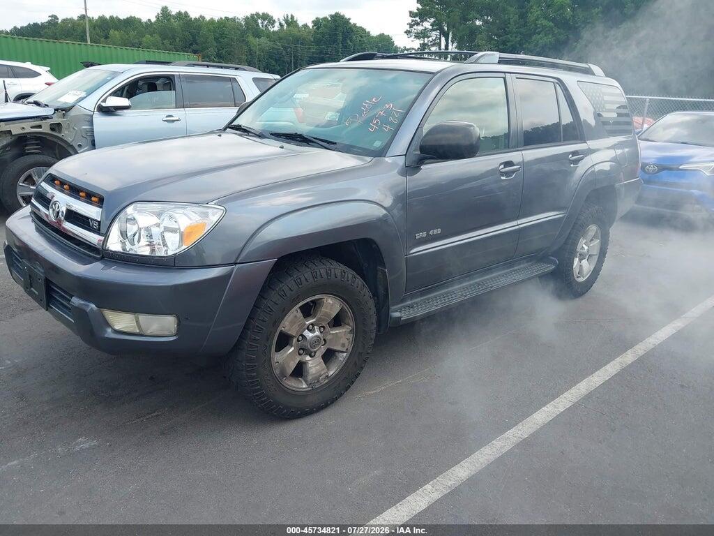 JTEBT14R758027697 2005 TOYOTA 4RUNNER photo no. 2