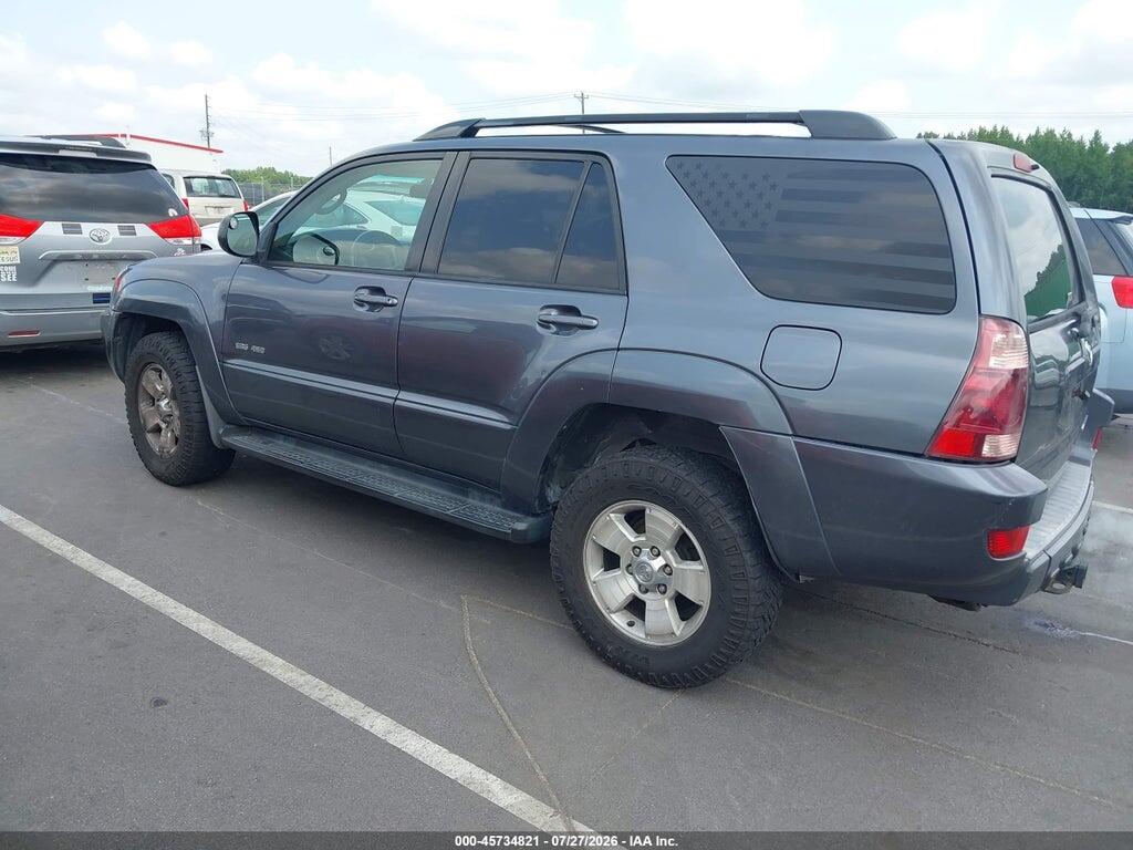 JTEBT14R758027697 2005 TOYOTA 4RUNNER photo no. 3