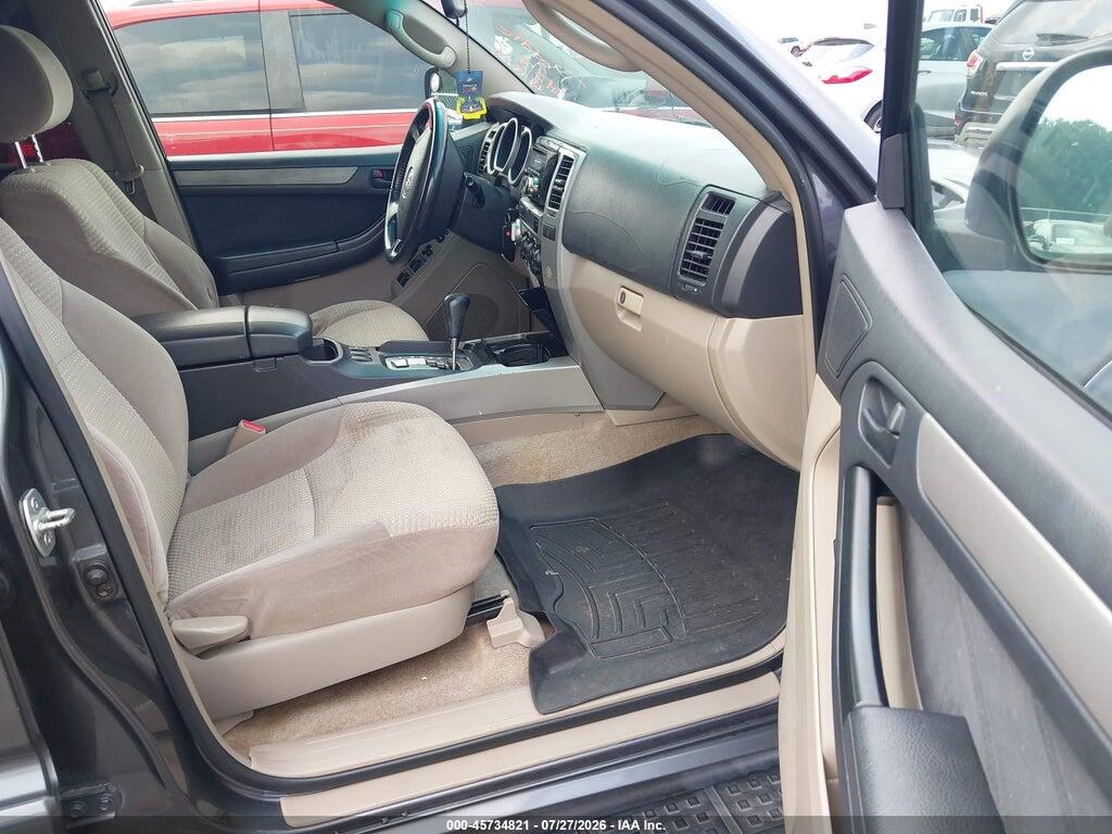 JTEBT14R758027697 2005 TOYOTA 4RUNNER photo no. 5