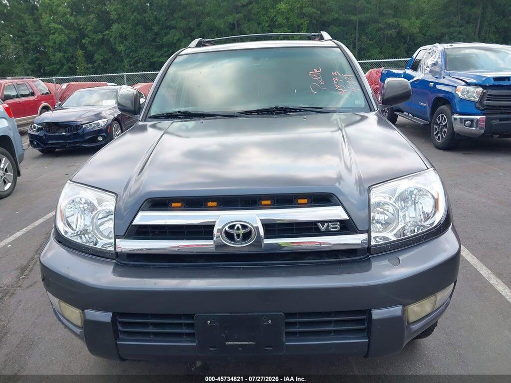 JTEBT14R758027697 2005 TOYOTA 4RUNNER photo no. 6
