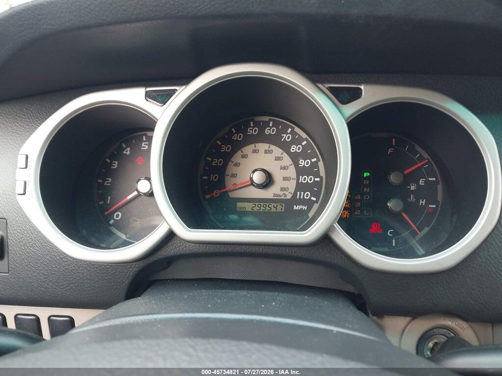 JTEBT14R758027697 2005 TOYOTA 4RUNNER photo no. 7