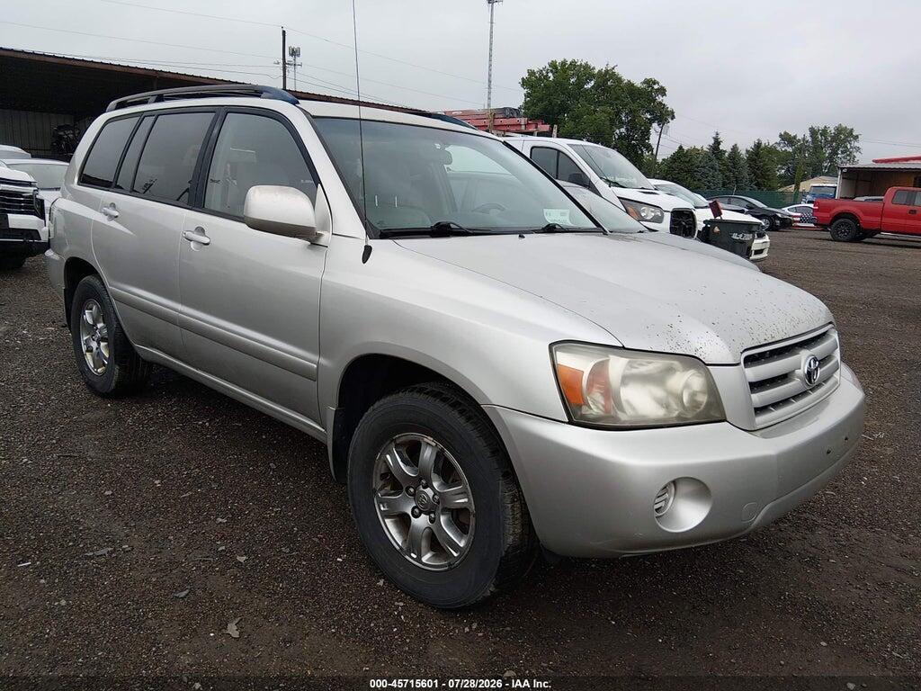 JTEDP21A650064966 2005 TOYOTA HIGHLANDER photo no. 1