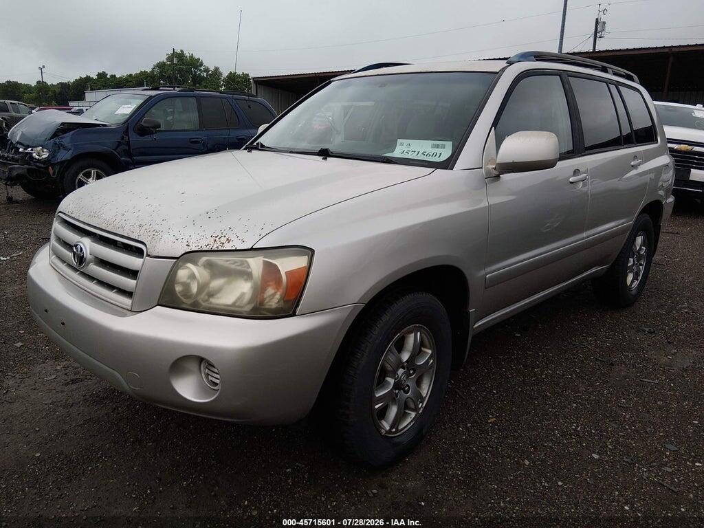 JTEDP21A650064966 2005 TOYOTA HIGHLANDER photo no. 2