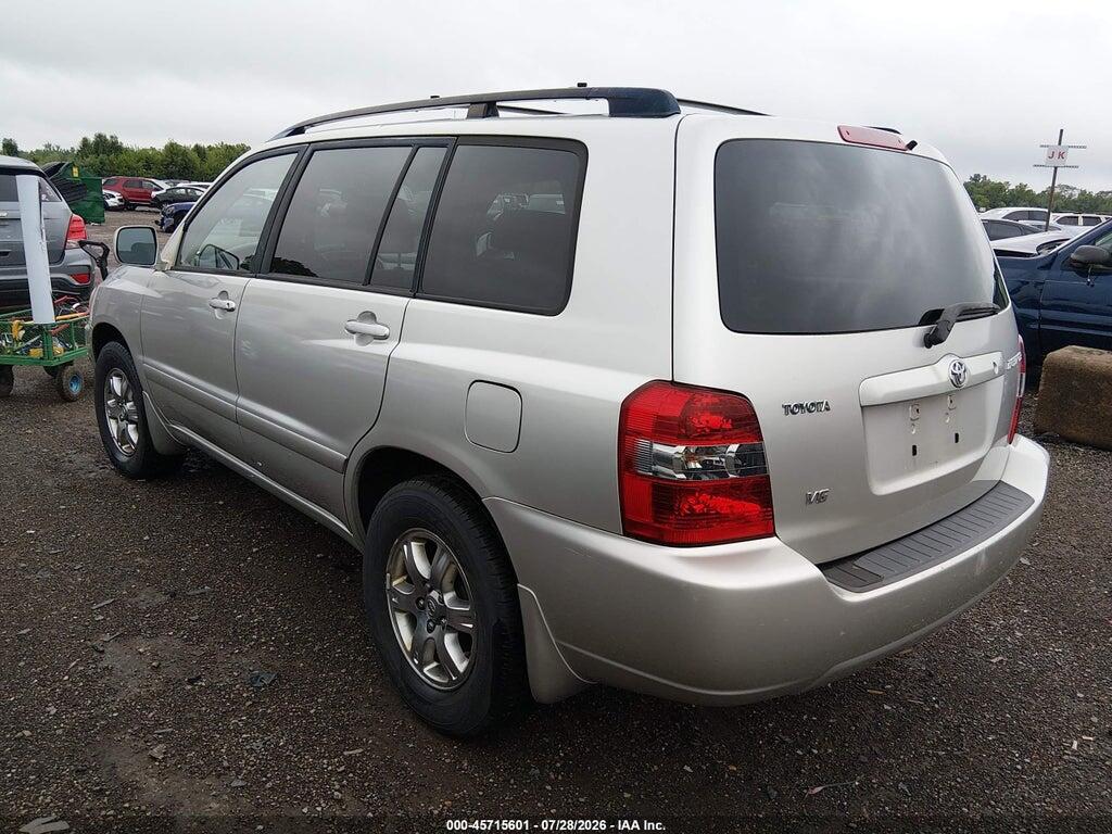 JTEDP21A650064966 2005 TOYOTA HIGHLANDER photo no. 3