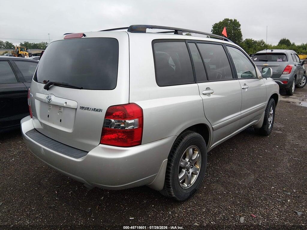 JTEDP21A650064966 2005 TOYOTA HIGHLANDER photo no. 4