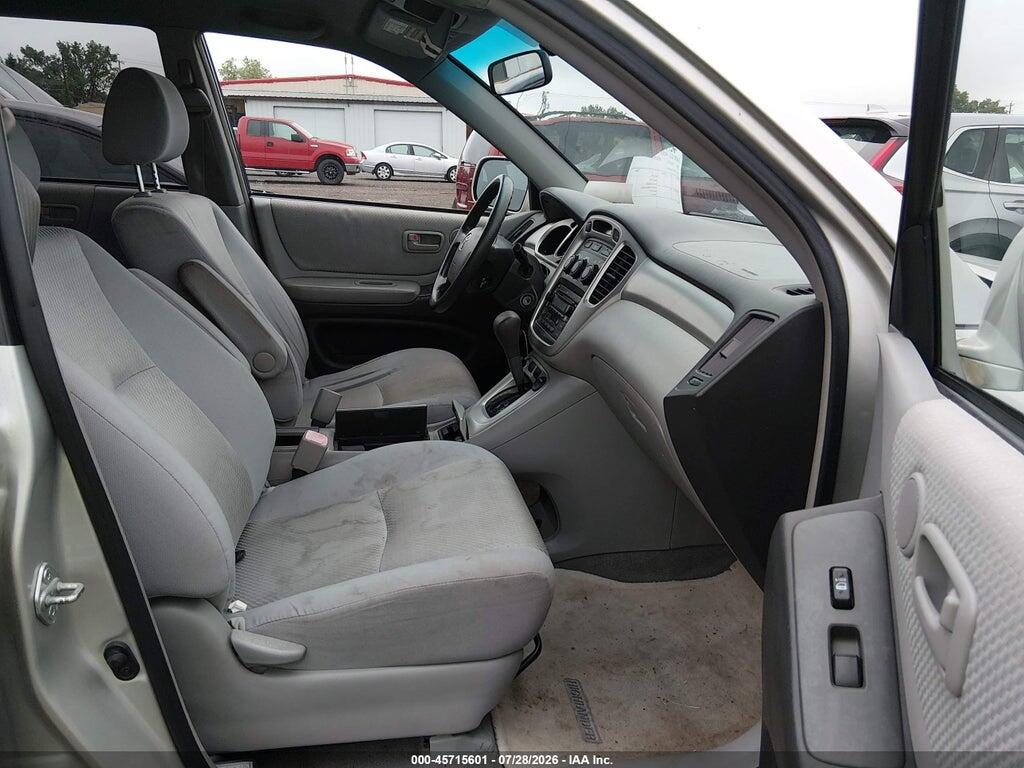 JTEDP21A650064966 2005 TOYOTA HIGHLANDER photo no. 5