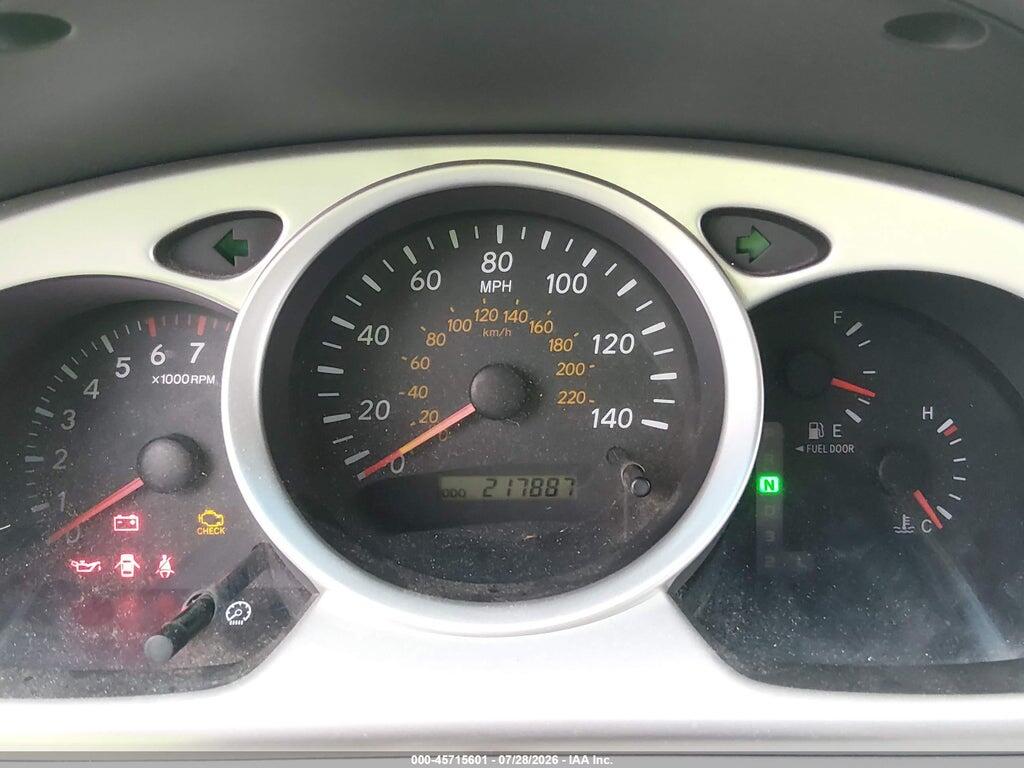 JTEDP21A650064966 2005 TOYOTA HIGHLANDER photo no. 7