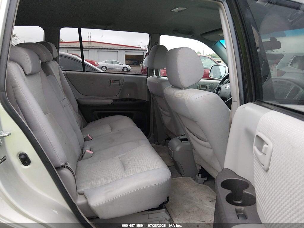JTEDP21A650064966 2005 TOYOTA HIGHLANDER photo no. 8