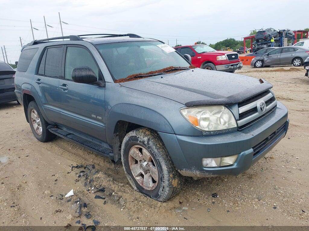 JTEBU14R550062007 2005 TOYOTA 4RUNNER photo no. 1