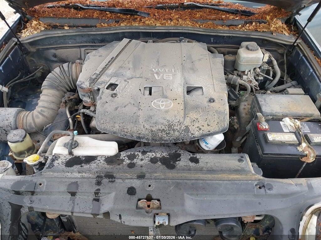 JTEBU14R550062007 2005 TOYOTA 4RUNNER photo no. 10