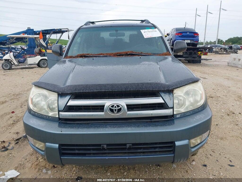 JTEBU14R550062007 2005 TOYOTA 4RUNNER photo no. 12