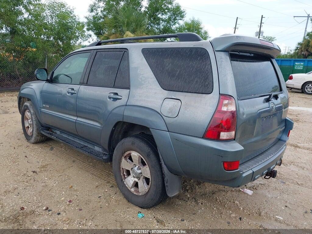 JTEBU14R550062007 2005 TOYOTA 4RUNNER photo no. 3