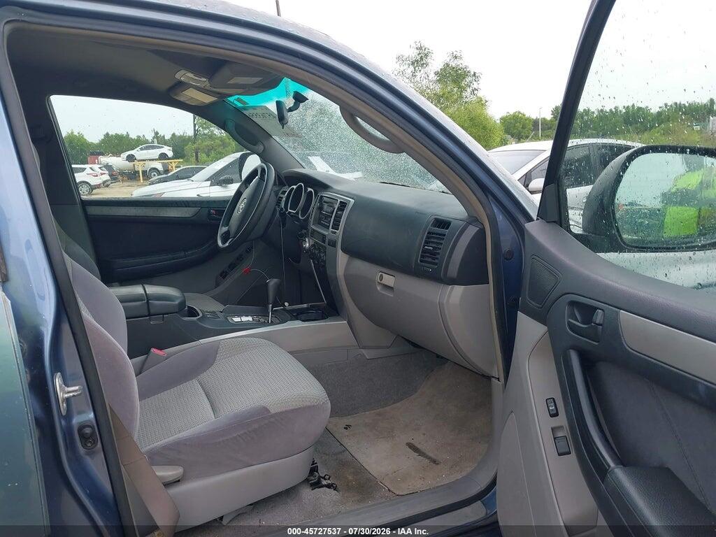 JTEBU14R550062007 2005 TOYOTA 4RUNNER photo no. 5