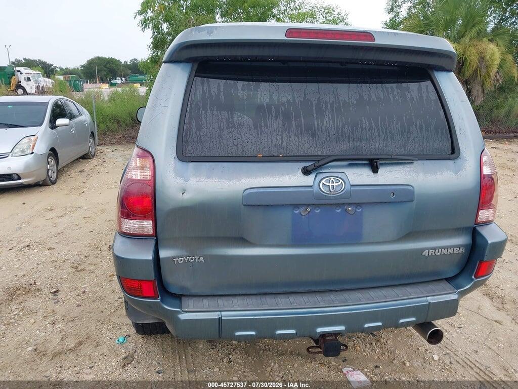 JTEBU14R550062007 2005 TOYOTA 4RUNNER photo no. 6