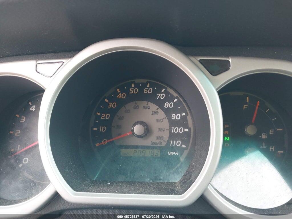 JTEBU14R550062007 2005 TOYOTA 4RUNNER photo no. 7