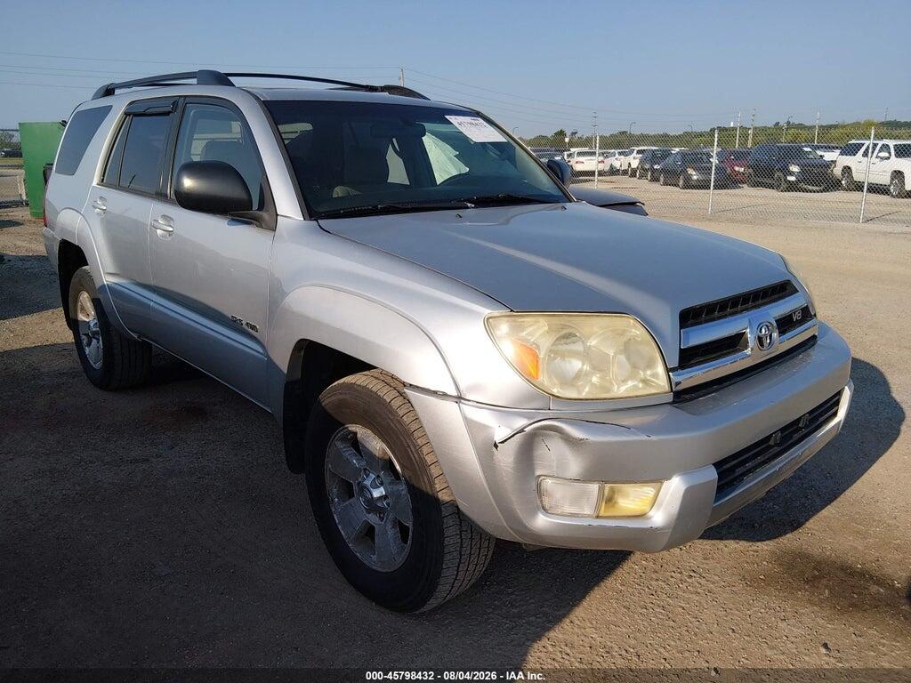 JTEBT14R050054089 2005 TOYOTA 4RUNNER photo no. 1