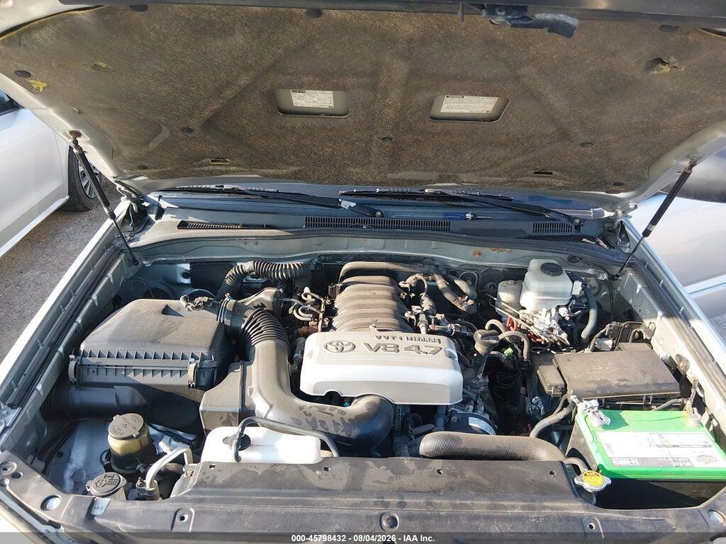 JTEBT14R050054089 2005 TOYOTA 4RUNNER photo no. 10