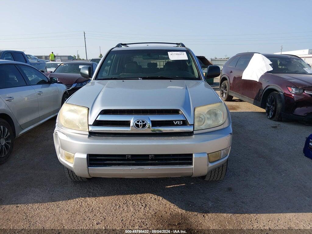 JTEBT14R050054089 2005 TOYOTA 4RUNNER photo no. 11