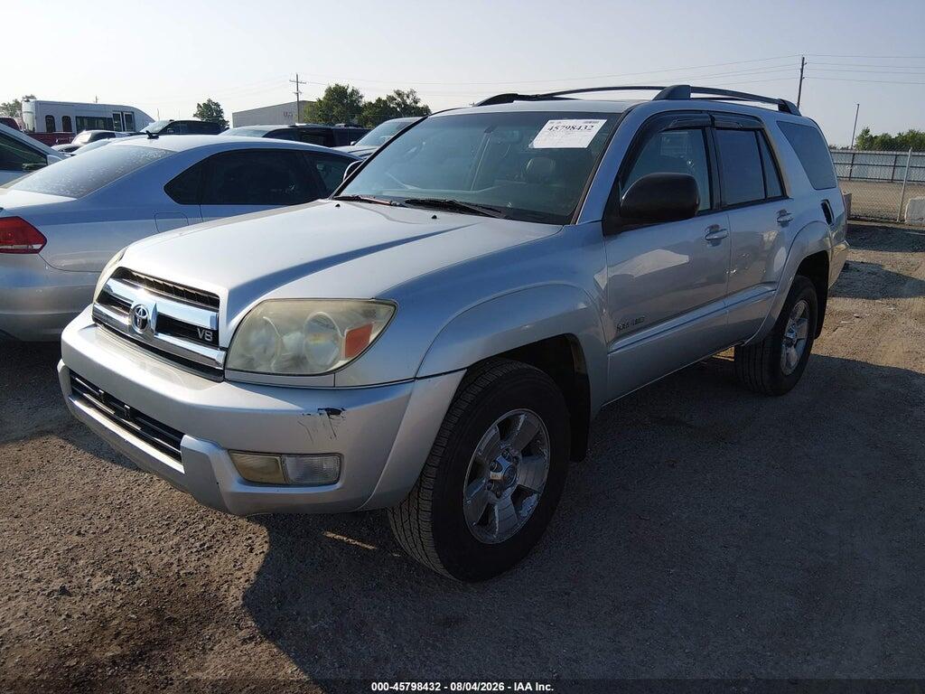 JTEBT14R050054089 2005 TOYOTA 4RUNNER photo no. 2