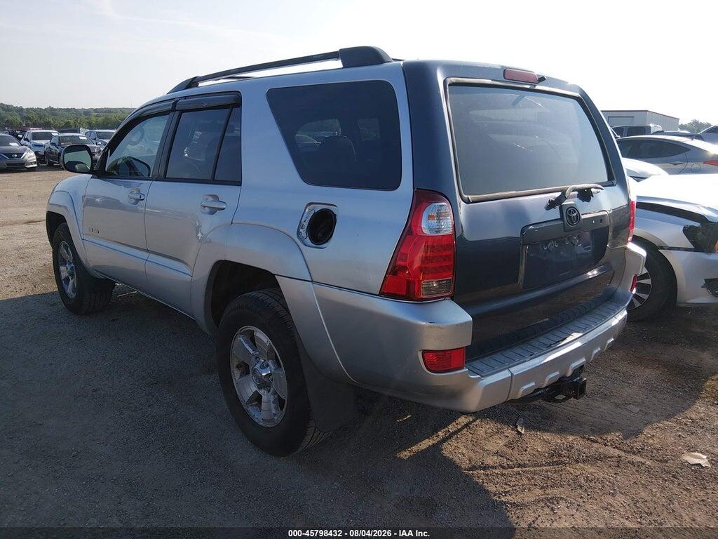 JTEBT14R050054089 2005 TOYOTA 4RUNNER photo no. 3