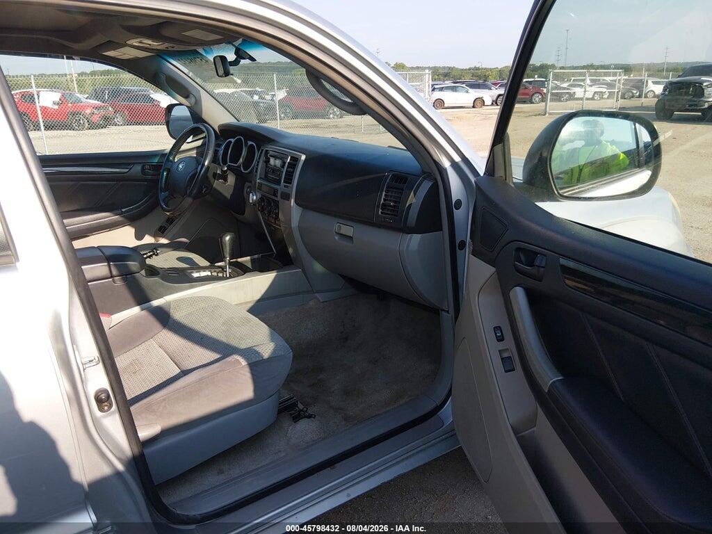 JTEBT14R050054089 2005 TOYOTA 4RUNNER photo no. 5