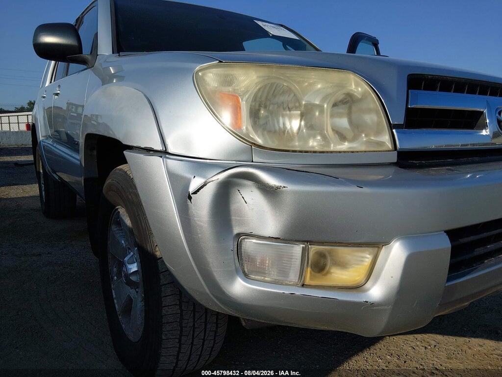 JTEBT14R050054089 2005 TOYOTA 4RUNNER photo no. 6