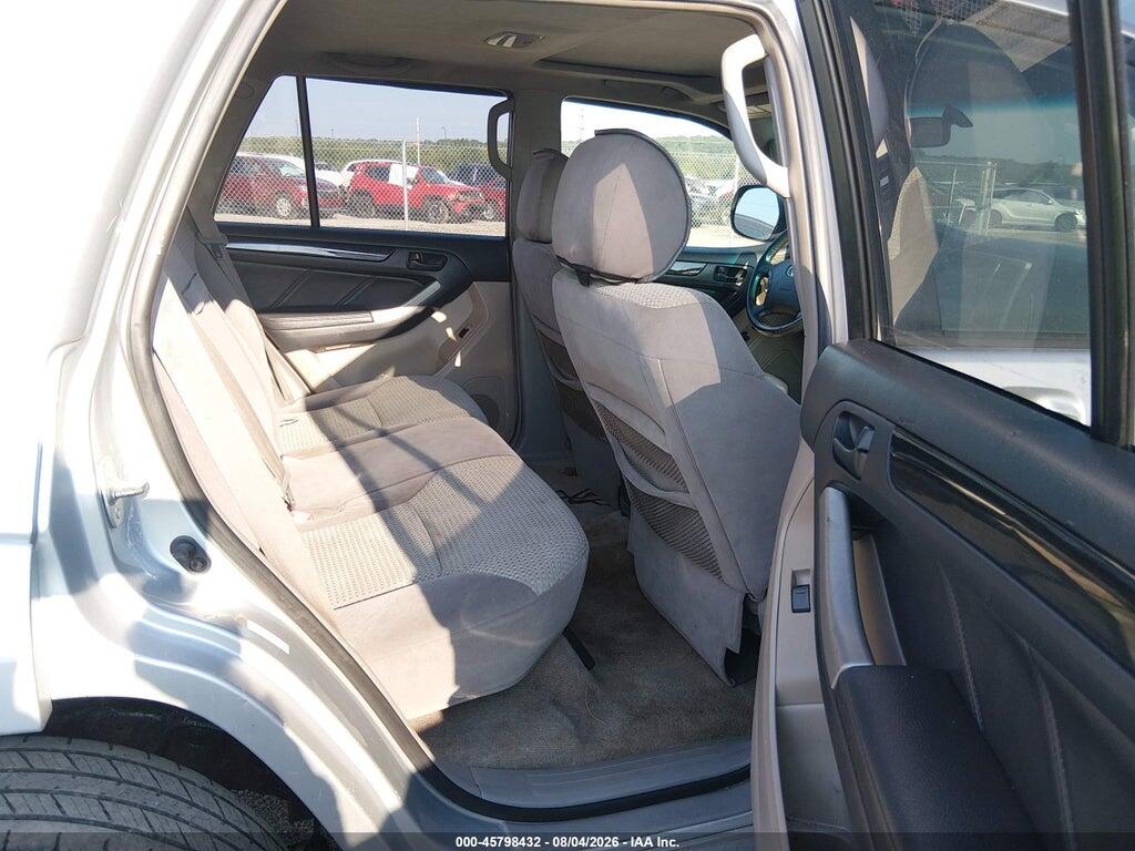 JTEBT14R050054089 2005 TOYOTA 4RUNNER photo no. 8