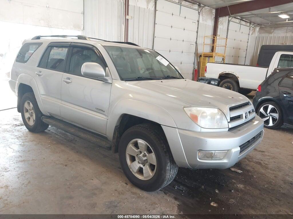 JTEBT17R250052887 2005 TOYOTA 4RUNNER photo no. 1