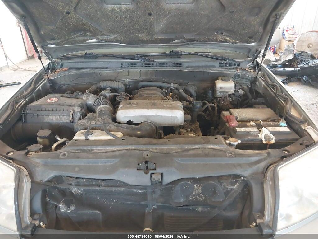 JTEBT17R250052887 2005 TOYOTA 4RUNNER photo no. 10