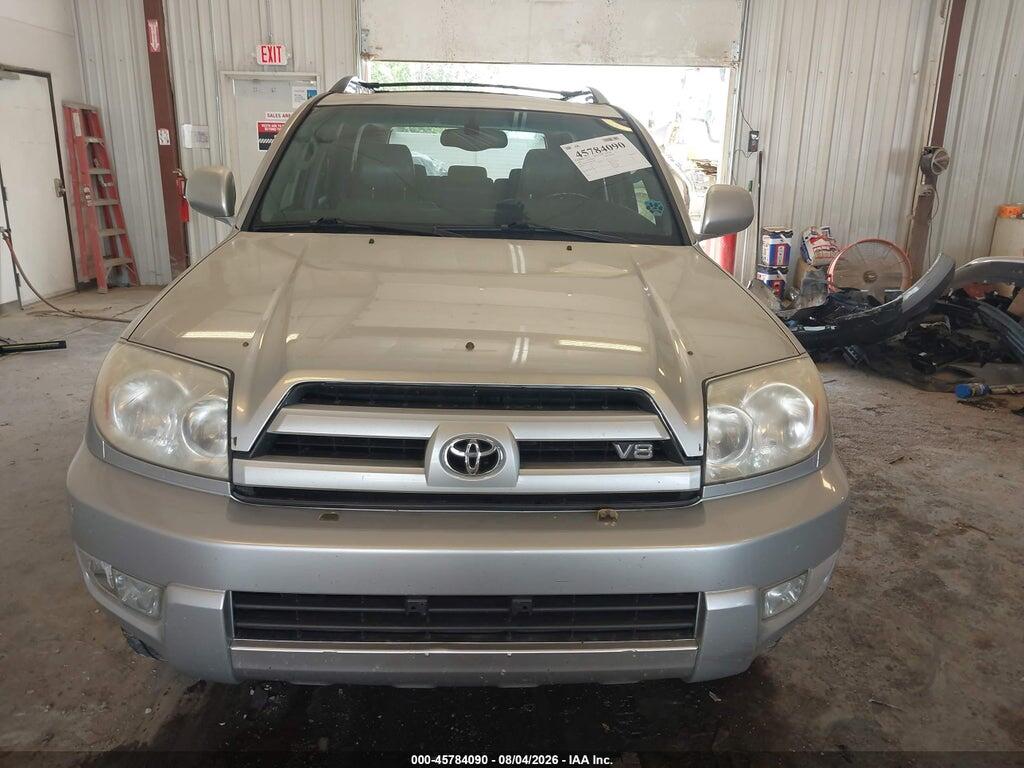 JTEBT17R250052887 2005 TOYOTA 4RUNNER photo no. 12