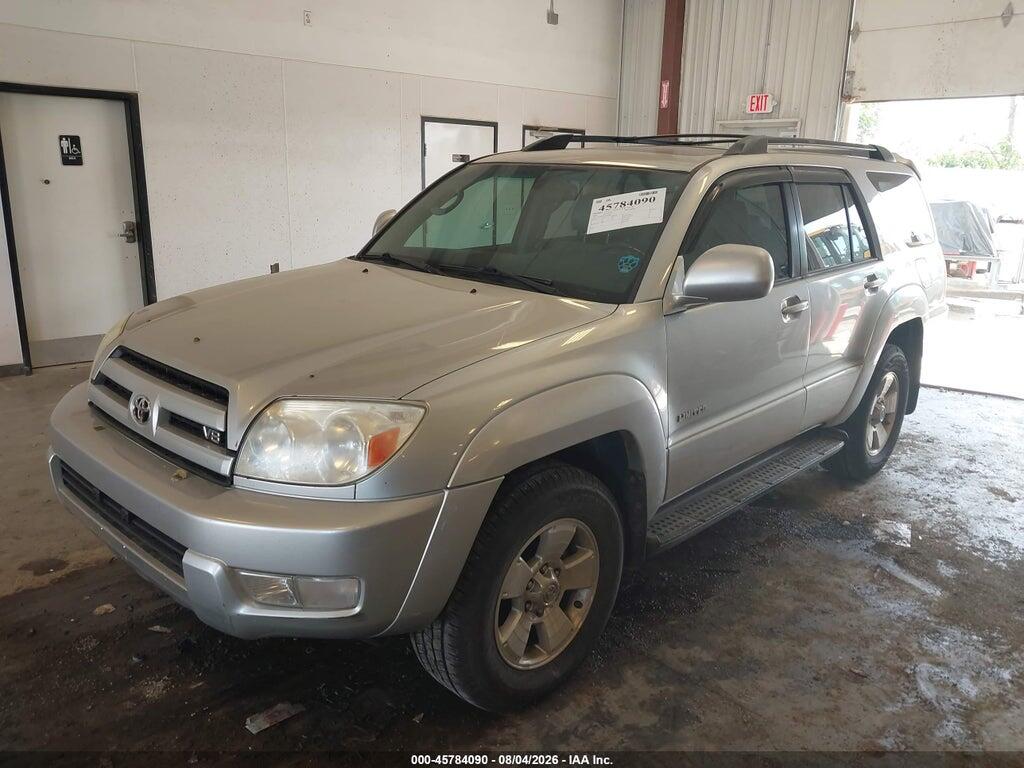 JTEBT17R250052887 2005 TOYOTA 4RUNNER photo no. 2
